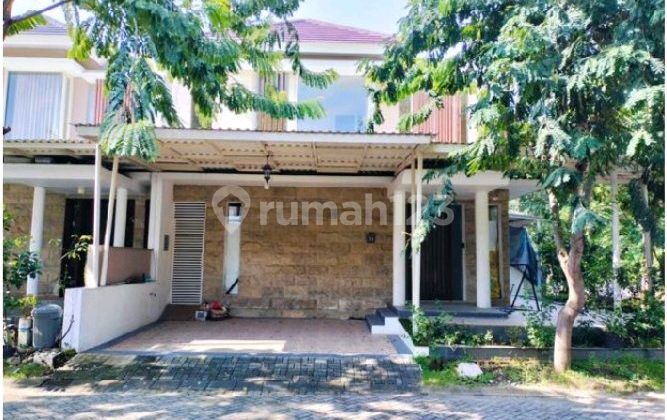 Dijual Rumah Siap Huni The Greenlake Citraland 1