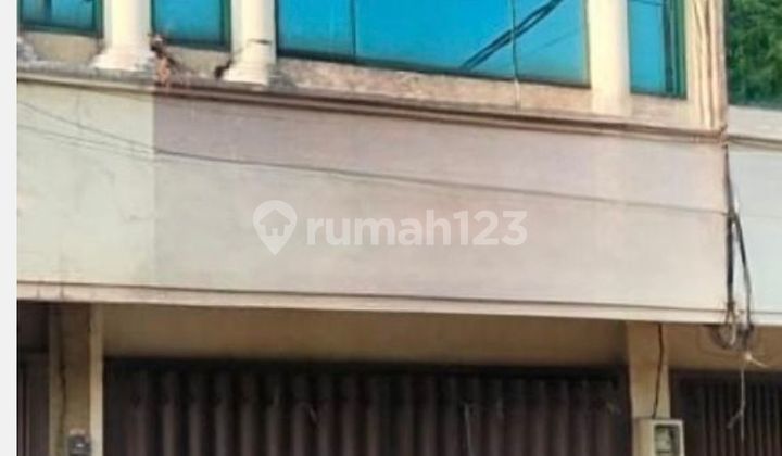 Dijual Ruko Pengampon Square, Siap Pakai, Posisi Depan, Hadap Jalan Raya