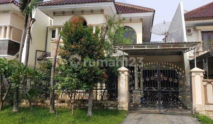 Dijual Cepat, Murah, Mewah, Strategis, Rumah 2lt,di Vila Bukit Mas