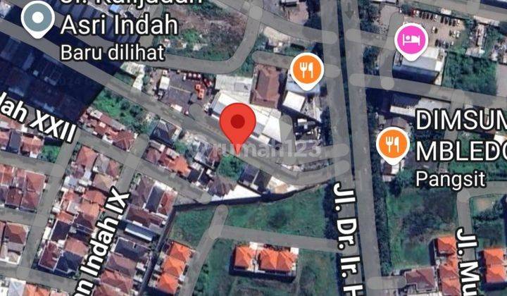 Dijual Cepat Tanah Murah, Strategis, Di Kalijudan Asri Indah 1