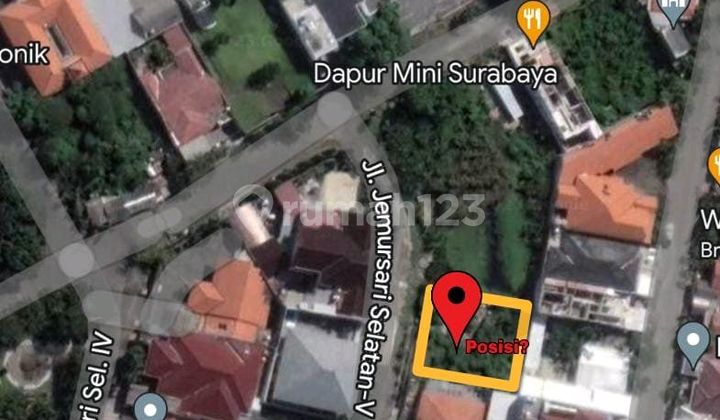 Dijual Cepat Tanah Murah, Strategis, Di Jursari Selatan V 1