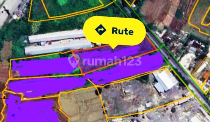 Affordable Land for Sale on Jl. Nasional Tuban Babat, Cheap, Strategic Location