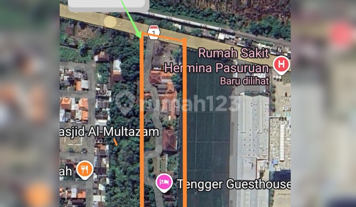 For Sale Premium Land in Direjoso, Pasuruan, Hotel Bonus 2