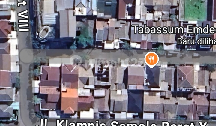 Dijual Cepat, Strategis Di Klampis Semolo Barat