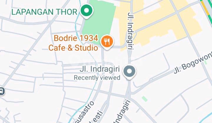 Dijual Murah, Cocok Untuk Usaha, Rumah Indragiri 1