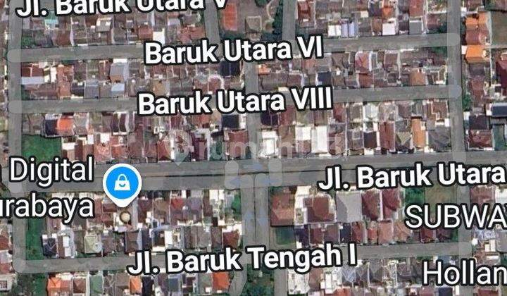 Dijual Cepat Rumah Murah di Baruk Utara 1