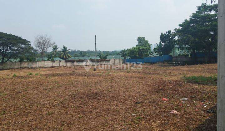 Tanah dijual di Jalan Raya Serpong HGB 7800 m² 1