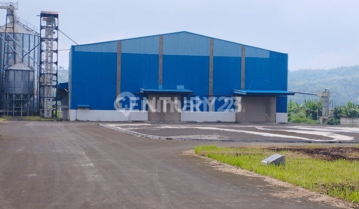 Factory in Cianjur Ready to Use Strategic Location