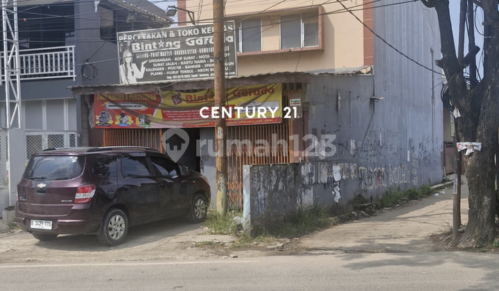 Ruko 2 Lantai dengan Gudang Super Luas di Jl Raya Industri