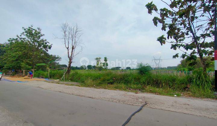 Tanah Zona Industri Area Klaten 2