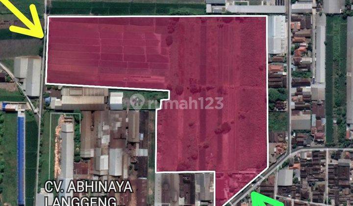 Tanah Zona Industri Area Klaten 1