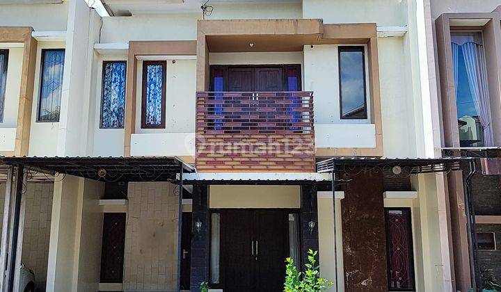 Rumah Siap Pakai di Perumahan Cluster Gentan 1