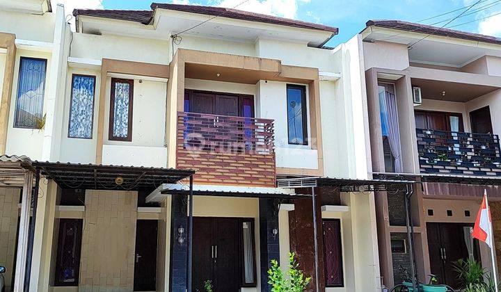 Rumah Siap Pakai di Perumahan Cluster Gentan 2