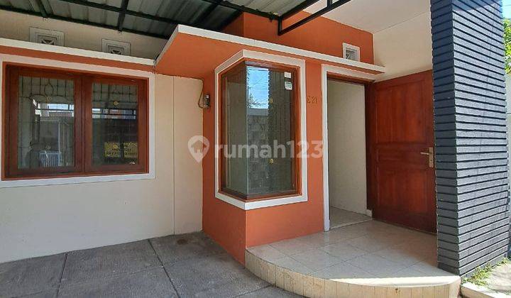 Rumah Siap Pakai Area Solo Baru 1