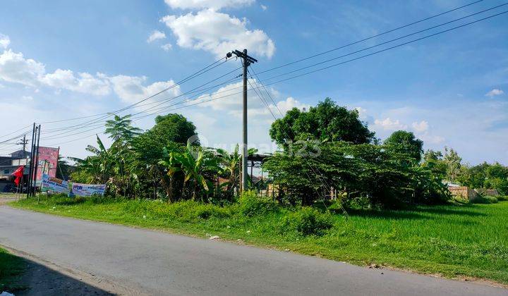 Tanah Siap Bangun Area Sukoharjo 2