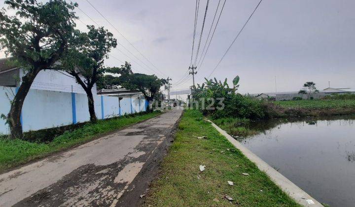 Tanah Zona Industri Sukoharjo 1