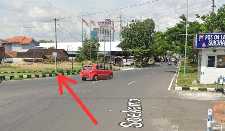 Tanah Siap Bangun Jl Ir Soekarno Solo Baru 1