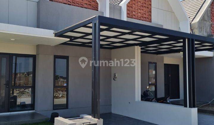 Rumah Baru Gress di Perumahan Elit Solobaru 1