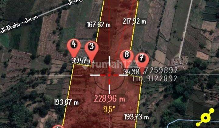 Tanah Zona Industri Sukoharjo 1