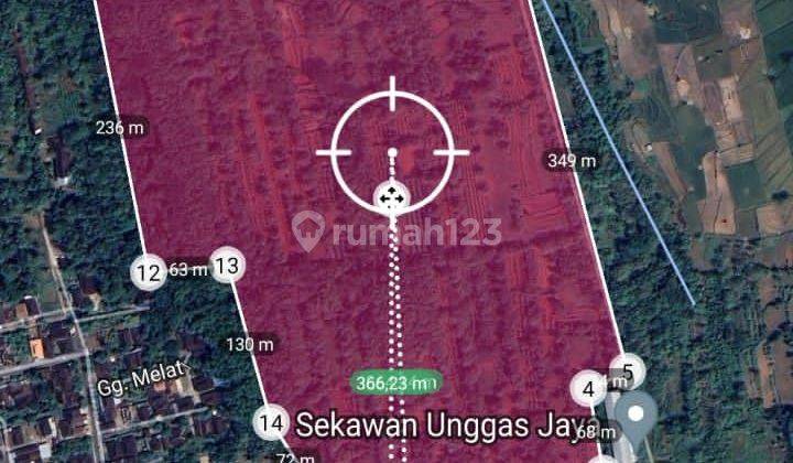 Tanah Zona Industri Area Sragen 1