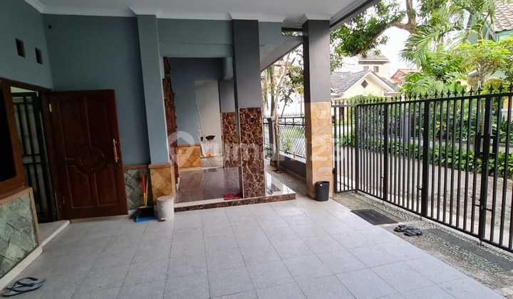 Rumah Siap Pakai Semi Furnished Area Jajar 2