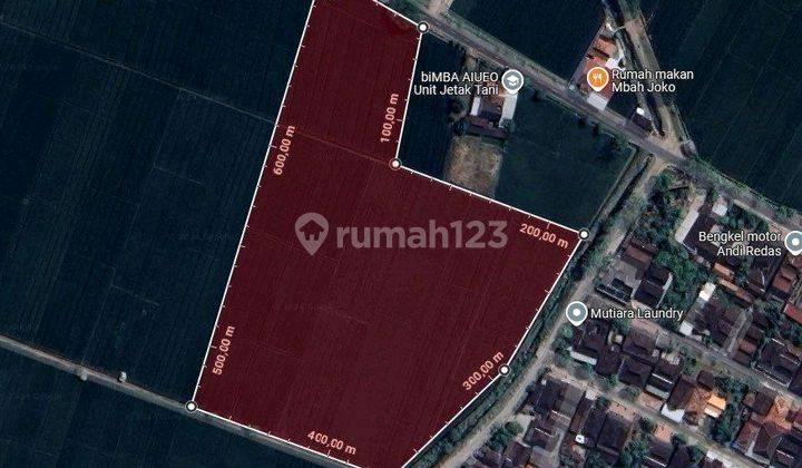 Tanah Zona Industri Area Sragen Cocok Untuk Pabrik 1