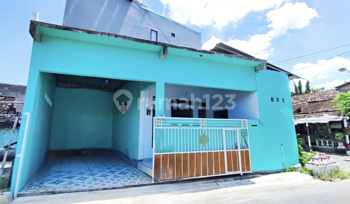 Rumah Siap Pakai Area Banjarsari Solo