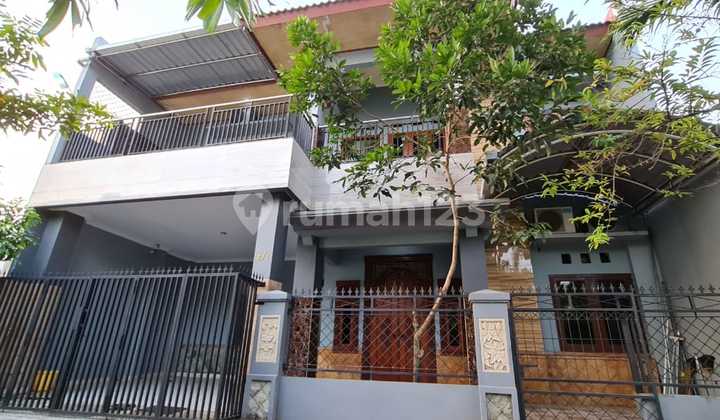 Rumah Siap Pakai Semi Furnished Area Jajar