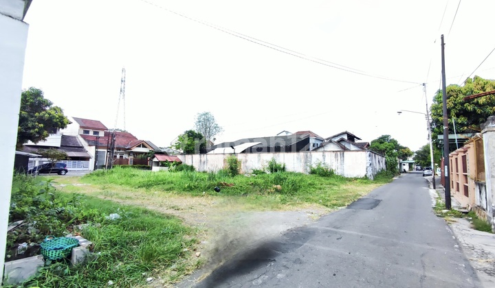 Turun Harga Tanah Siap Bangun Area Fajar Indah Solo