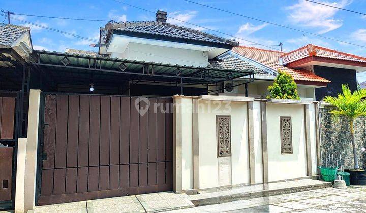 Rumah Siap Pakai Area Dekat Ums 1