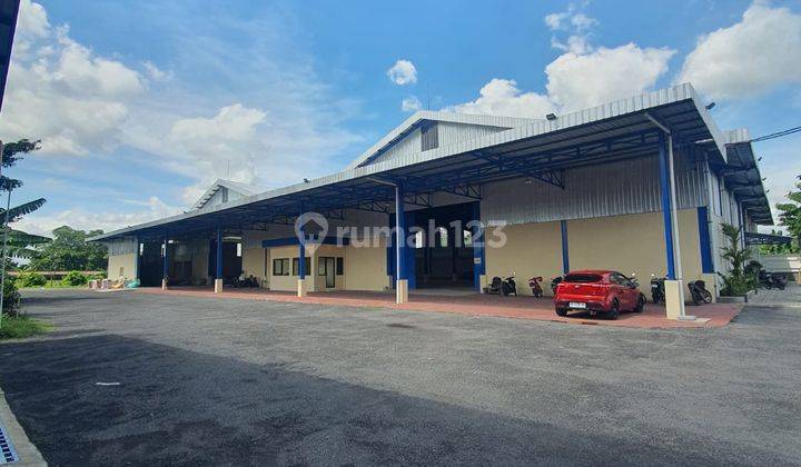 Gudang Siap Pakai Akses Kontainer Area Sukoharjo 1