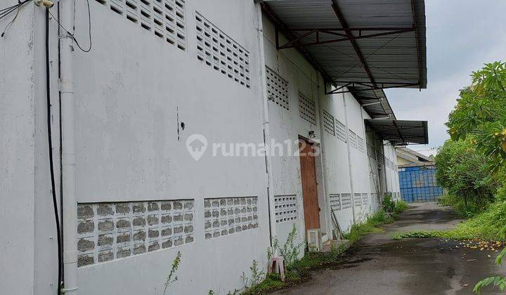 Gudang Siap Pakai Plus Office Area Dekat Solo Baru 2