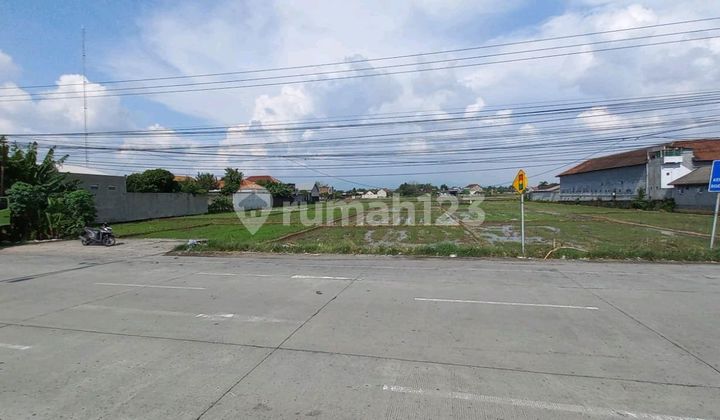 Tanah Pekarangan Area Kebakkramat Karanganyar 1