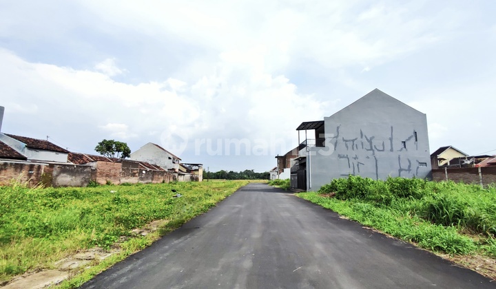 Ready-to-Build Land Area in Kartosuro Ready-to-Build Land Area in Kartosuro