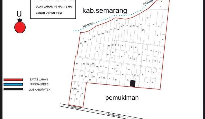 Lahan Industri Area Boyolali 1