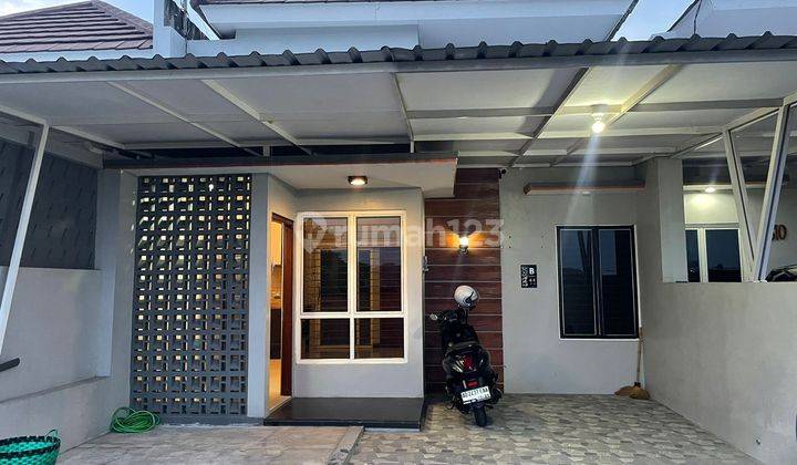 Rumah Siap Pakai Di Perumahan Cluster Solo Baru 1