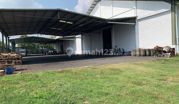 Eks Pabrik Zona Industri Area Karanganyar 1