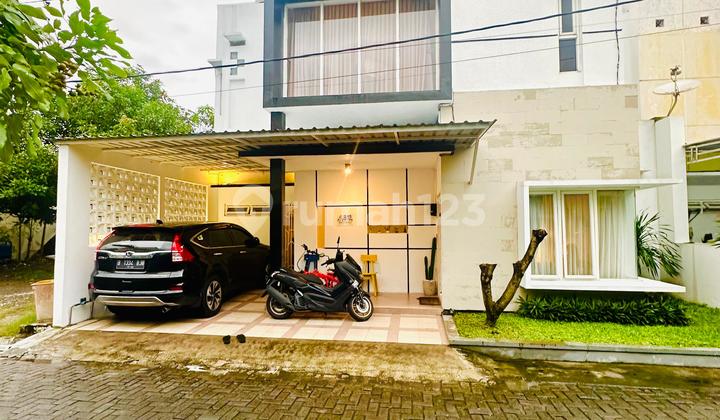 Fully Furnished House in Fajar Indah Area