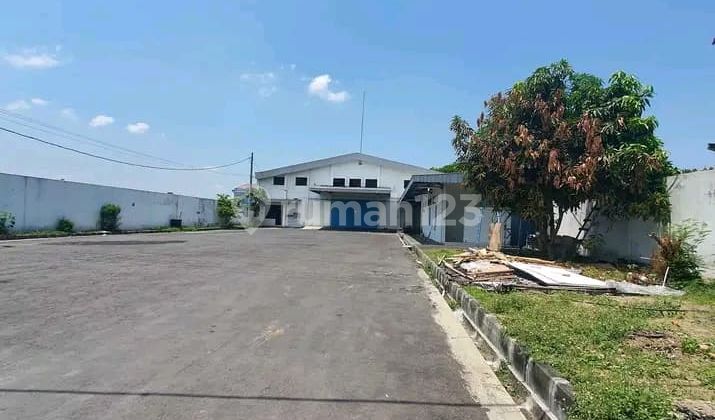 Gudang Area Kartosuro Akses Kontainer Gudang Area Kartosuro Akses Kontainer