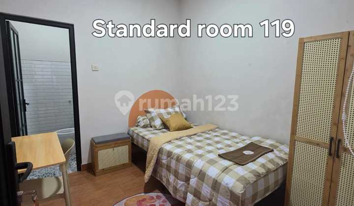 Exclusive Boarding House Near UNS Campus and Moewardi Hospital 2