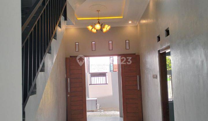 Rumah 2 Lantai Siap Pakai Area Manahan 2