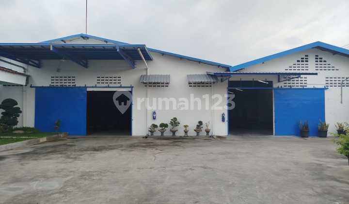 Gudang Siap Pakai Akses Kontainer Area Palur