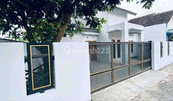 Rumah Baru Gress Di Perumahan Area Gentan 2