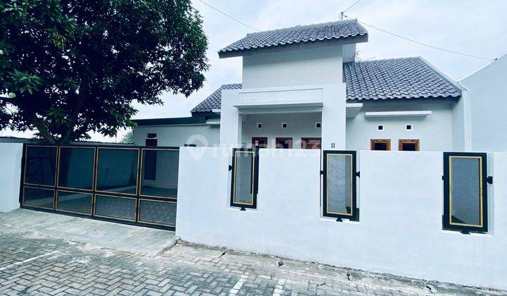 Rumah Baru Gress Di Perumahan Area Gentan 1