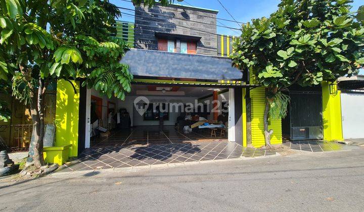 Rumah Dan Ruang Usaha Tengah Kota Solo 1