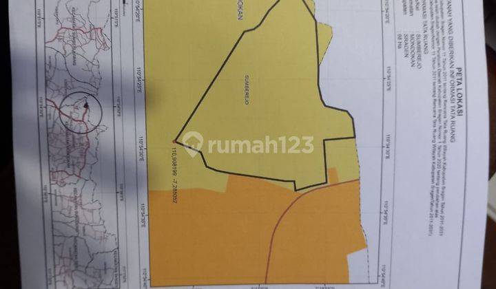 Tanah Zona Industri Area Sragen 2