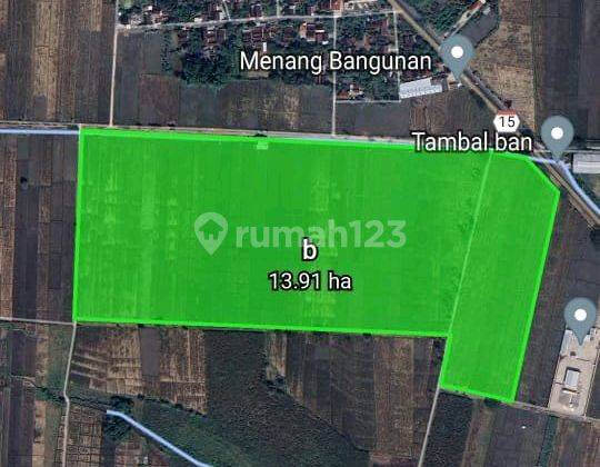 Lahan Area Sragen Dekat Pintu Tol 1