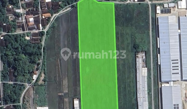 Industrial Zone Land with Container Access in Sukoharjo Area