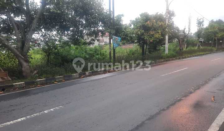 Tanah Pekarangan Siap Bangun Area Sumber