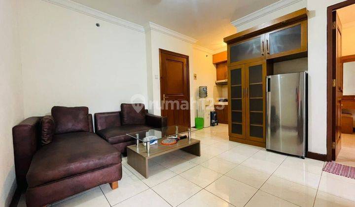 Disewakan Sangat Murah Apartemen Majesty 2 BR 1